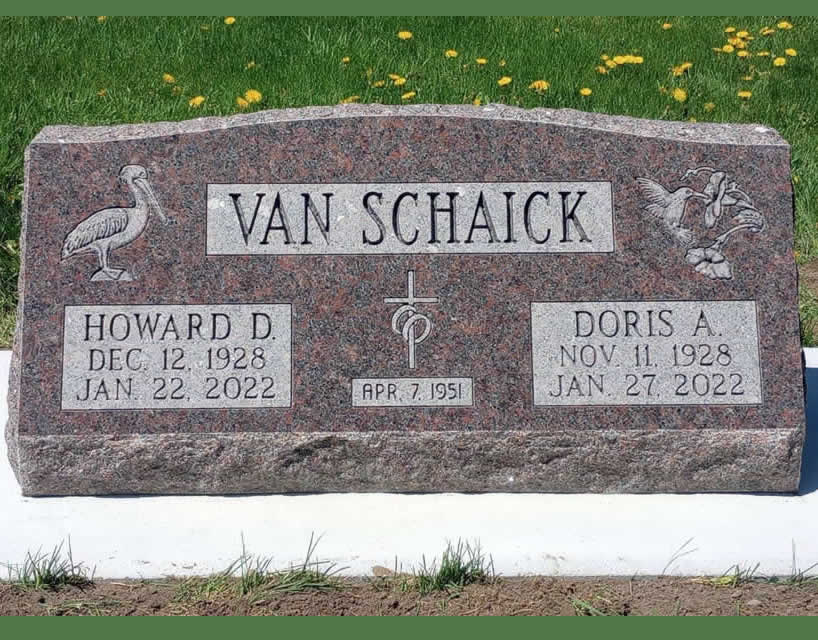 Slants Gravestones